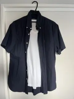Polo Ralph Lauren ネイビー 半袖シャツ L