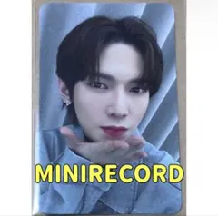ATEEZ アチズ トレカ ヨサン MINIRECORD - メルカリ