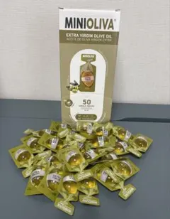 コストコ　MINIOLIVA エキストラバージンオリーブオイル 25個入のサムネイル