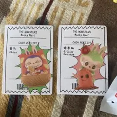 the monsters wacky mart ラブブ　ポップマート