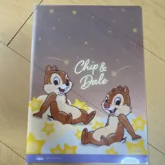 チップとデール A4クリアファイル