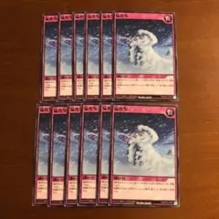 ラッシュデュエル　猛吹雪　ノーマル　12枚　③