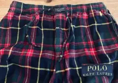 パジャマパンツ 古着 00s POLO RALPH LAUREN ラルフローレン