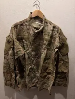 米軍放出品　難燃服 ミリタリー ジャケットマルチカム　17