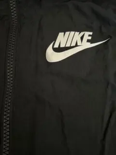 NIKE ウィンドブレーカー キッズ　Lサイズ　黒