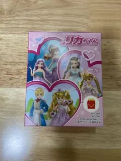 マクドナルド ハッピーセット 2024 リカちゃん 第1弾