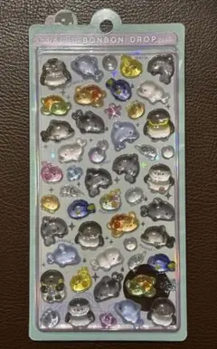 限定品 名古屋港水族館 ボンボンドロップシール