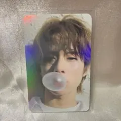 TWS SPARKLING BLUE SPONGE 特典 ヨンジェ　トレカ