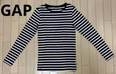 最終値下げ‼️ GAP レディース ストライプ柄 Mサイズ 長袖Tシャツ