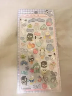 【正規品】 サンリオ はぴだんぶい ボンボンドロップシール 第二弾