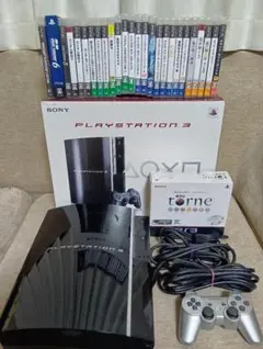 プレイステーション3 すぐ遊べる仕様　ソフト付き