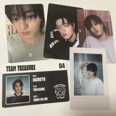 ハルト treasure シーグリ トレカ ポラロイド