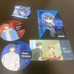 映画 ギヴン 柊mix and GALLERY コラボカフェ グッズ セット