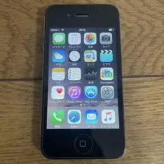【美品】iPhone 4S 64GB iOS 8.4.1 海外版