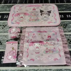 サンリオ　当たりくじ　マイメロディ　4点セット