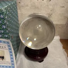 ブラジル産天然無垢水晶玉(直径35.5mm) - メルカリ