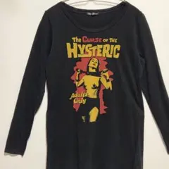 【HYSTERIC GLAMOUR】ヒステリックグラマー　ロンT　チュニック