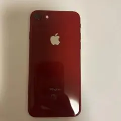 Apple iPhone 8 (レッド) 本体