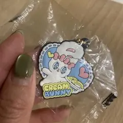 エスターバニー×くら寿司　ビッくらポン！　ラバーマスコット　クリームバニー