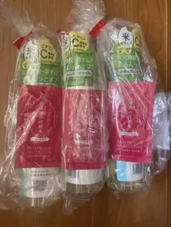 新品 RICE MADE OIL クレンジングオイル3本セット　おまけ化粧水付きのサムネイル