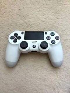 PS4 純正コントローラー白　　ジャンク品