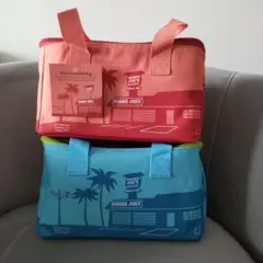 TRADER JOE'Sトレーダー・ジョーズ(トレジョ)保冷バッグミニ2個セット