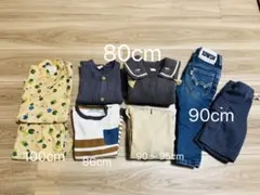 EDWIN パンツ　トップス　80cm まとめ売り