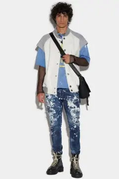 DSQUARED2 ディースクエアード 新品 ストレッチデニム