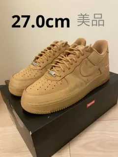 2026年最新】supreme air force 1 wheatの人気アイテム - メルカリ