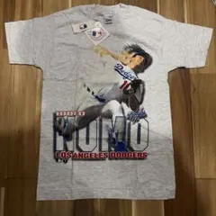 90s ビンテージ 野茂英雄Hideo Nomo Dodgers Tシャツ - メルカリ