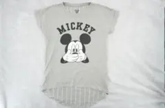 Disney ミッキーマウス タンクトップ グレー Mのサムネイル