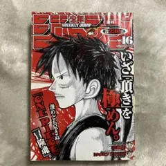 ウ*ー様 《ONE PIECE表紙》週刊少年ジャンプ 2000年 16号《希少》