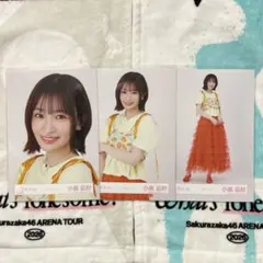 櫻坂46 小島凪紗 ビタミコーデ 生写真 3種コンプ