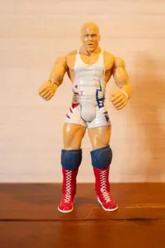 【希少・当時物】WWE カート・アングル フィギュア 星条旗コスチュームのサムネイル