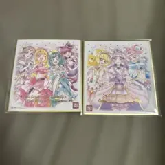 プリキュア　20周年　色紙