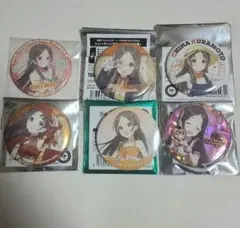 倉本千奈　缶バッジ　学園アイドルマスター