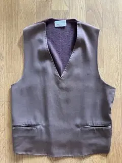50s vintage wool vest