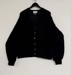 【希少美品✨】60年代黒モヘア 2025年最新】黒 モヘア カーディガン 60sの人気アイテム - メルカリ
