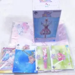 バトスピ アイカツ スリーブ カードケース コラボ構築デッキ