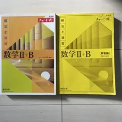 数学 II+B 解法と演習 チャート式