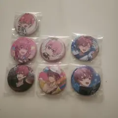 いれいすないこ缶バッジ7個セット