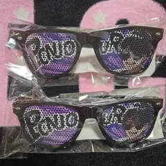 ドズル社　5周年くじ　E賞　ピンホールサングラス　ぼんじゅうる