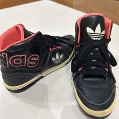 アディダス　スニーカー　ハイカット　レア