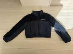 TOMMY JEANS フリースジャケット Mネイビー