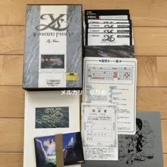 ワンダラーズ　フロム　イース　WANDERERS FROM YS x68000