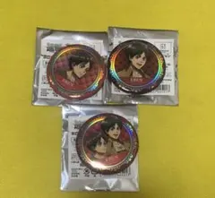 進撃の巨人　アニメイト　缶バッジ