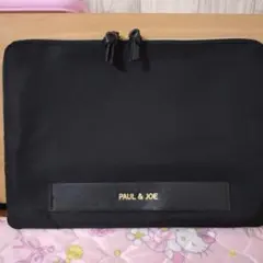PAUL & JOE ブラック PCケース