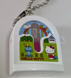 【新品】ハローキティ 砂時計型キーホルダー