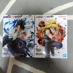 NARUTO Vibration Stars うちはサスケ・デイダラ ２体セット