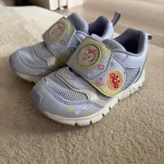 アンパンマン スニーカー ベルクロ式　15cm ドキンちゃん　入園　２歳